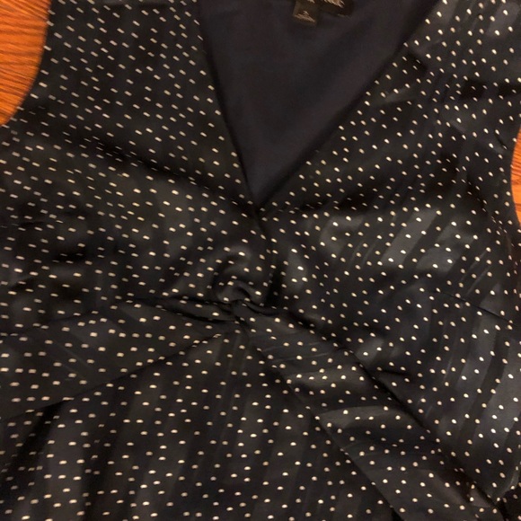 Banana Republic Factory Ruffle Fit-and-Flare Dress - Picture 4 of 6